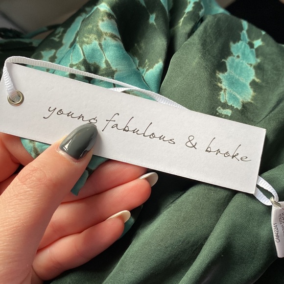 Young fabulous and broke - NAYA LOW BACK CAMI - Picture 5 of 5